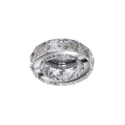 Plafonieră încastrată de cristal ESTER 1xGU10/50W/230V Azzardo AZ1449