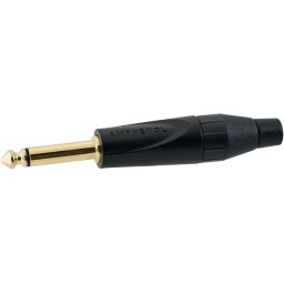 Amphenol Jack 6.3 Mono Gold