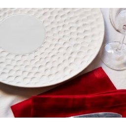 Farfurie prezentare gourmet, model Crocodilo, 33 cm