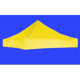 Prelată acoperiș 2x2m, Galben