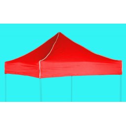 Prelată acoperiș 2x2m, Roșu