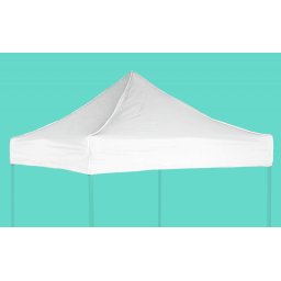 Prelată acoperiș 2x2m, Alb