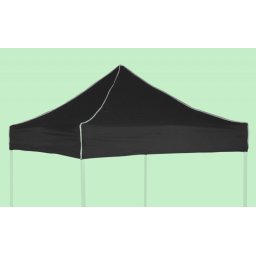 Prelată acoperiș 2x2m, Negru