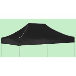 Prelată acoperiș 3x2m, Negru