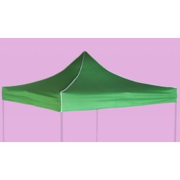 Prelată acoperiș 3x3m, Verde