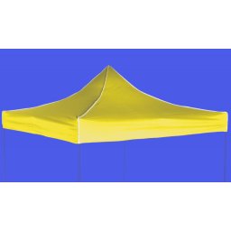 Prelată acoperiș 3x3m, Galben