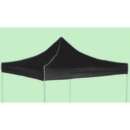Prelată acoperiș 3x3m, Negru