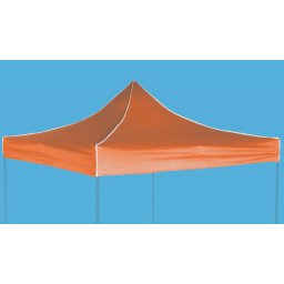 Prelată acoperiș 3x3m, Portocaliu