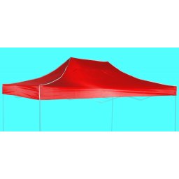 Prelată acoperiș 3x4,5 m, Roșu