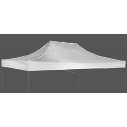 Prelată acoperiș 3x4,5 m, Alb