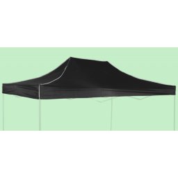 Prelată acoperiș 3x4,5 m, Negru