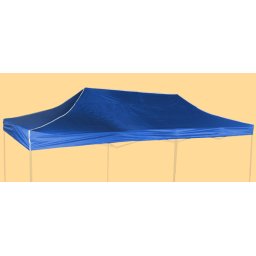 Prelată acoperiș 6x3m, Albastru