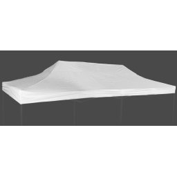 Prelată acoperiș 6x3m, Alb