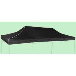 Prelată acoperiș 6x3m, Negru