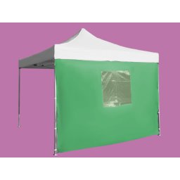 Perete lateral 3m cu fereastră, Verde