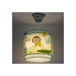 Dalber D-76112 - Lustră copii MY LITTLE JUNGLE 1xE27/15W/230V