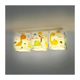 Dalber D-73453 - Plafonieră copii DINOS 3xE27/60W/230V