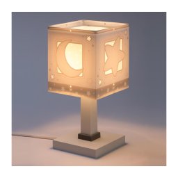 Dalber D-63231E - Veioză copii MOONLIGHT 1xE14/40W/230V
