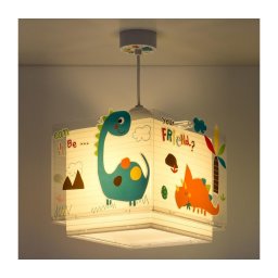 Dalber D-73452 - Lustră copii DINOS 1xE27/60W/230V