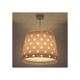 Dalber D-81212L - Lustră copii STARS 1xE27/60W/230V