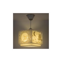 Dalber D-63392 - Lustră copii GOOD NIGHT 1xE27/60W/230V