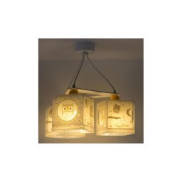 Dalber D-63394 - Lustră copii GOOD NIGHT 3xE27/60W/230V