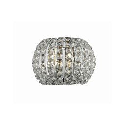 Azzardo AZ2520 - Aplică perete de cristal SOPHIA 2xG9/40W/230V
