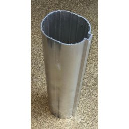 Cupa fixare pentru porti fotbal fixe 7.32x2.44 m, profil oval AL