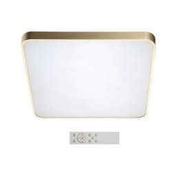 Azzardo AZ2760 - Plafonieră LED dimerizabilă QUADRO LED/60W/230V+ DO