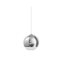 Azzardo AZ0732 - Lustră pe cablu SILVER 1xE27/60W/230V