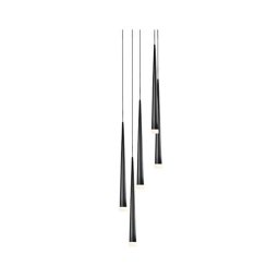 Azzardo AZ0119 - Lustră pe cablu STYLO 5xG9/40W/230V