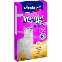 Vitakraft Liquid Snack cu pasăre pentru pisici 1 buc.