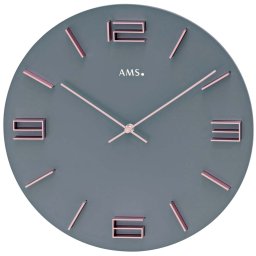 Ceas de perete AMS 9590, 40cm