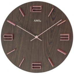 Ceas de perete AMS 9591, 40cm