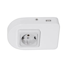 Priză încastrabilă în mobilier, incl. USB Eglo 94663 TAXANO