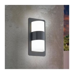 Aplică de exterior CISTIERNA 2xE27/10W/230V IP44 antracit Eglo 98086
