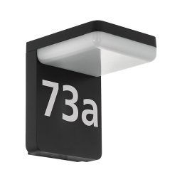 Eglo 98091 - LED Număr de casă AMAROSI LED/11W/230V IP44
