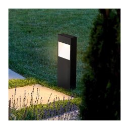 Eglo 98096 - Lampă exterior LED MANFRIA LED/10W/230V IP44 înălțime 380
