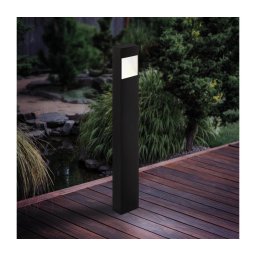 Eglo 98097 - Lampă exterior LED MANFRIA LED/10W/230V IP44 înălțime 870
