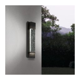 Eglo 98153 - Aplică perete exterior LED VILLAGRAZIA 2xLED/3,3W/230V IP44