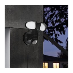 Eglo 98176 - Lampă exterior LED cu senzor PAGINO 2xLED/7,5W/230V IP44