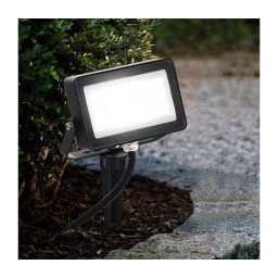 Eglo 98185 - Proiector LED RGB FAEDO 4 LED/10W/230V + telecomandă