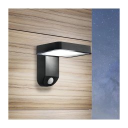 Eglo PASTION 98191 - Lampă de perete solară LED cu senzor, 4,5W/3,7V, IP44