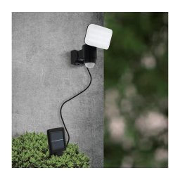 Eglo 98195 - Lampă LED solară de perete cu senzor CASABAS, 3,7 V, IP44