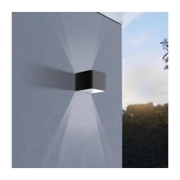 Eglo 98269 - Aplică perete exterior LED DONINNI LED/6W/230V IP44