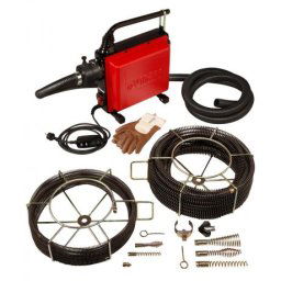 Dispozitiv de desfundat VAL 96QC + sectiuni 16/22 mm miez din plastic , Virax , Cod 293133