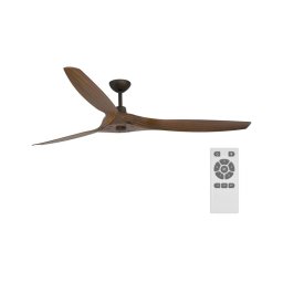 Ventilator de tavan FARO 33511 MOREA d. 152 cm + telecomandă