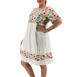 Rochie brodata Sandra 2