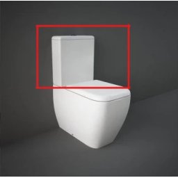 Rezervor wc Rak Ceramics Metropolitan -MEWT00001