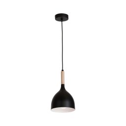 Lustră pe cablu NOAK WOOD 1xE27/60W/230V